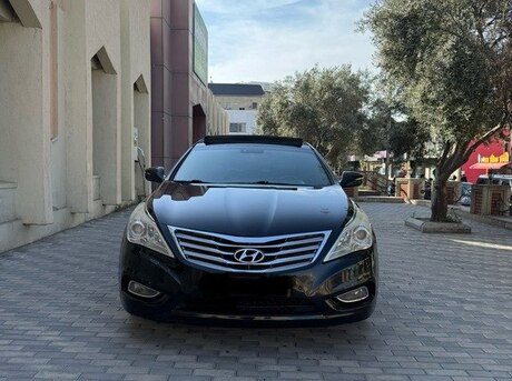 Hyundai Grandeur 2011
