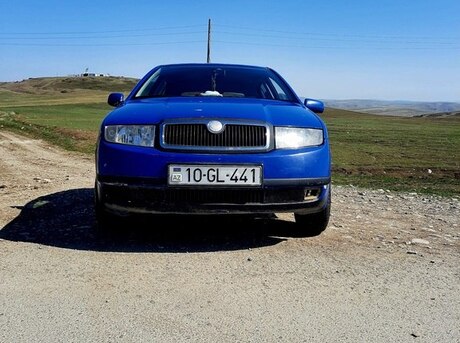 Skoda Fabia 2000