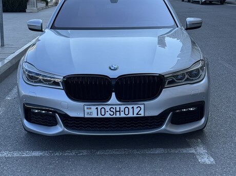 BMW 740 2016