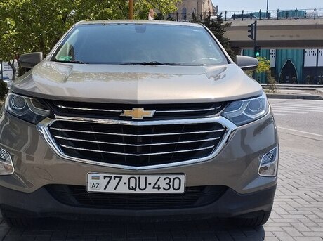 Chevrolet Equinox 2017