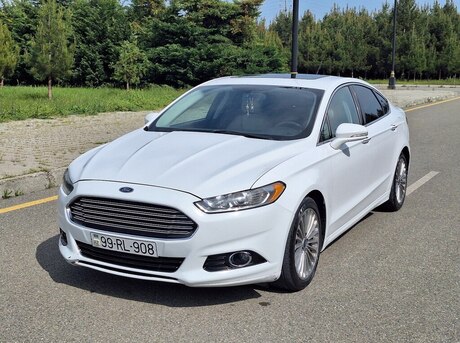 Ford Fusion (North America) 2014
