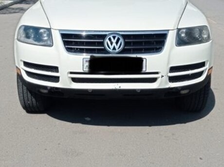 Volkswagen Touareg 2003