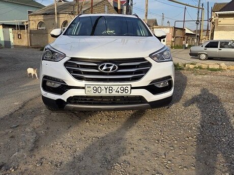 Hyundai Santa Fe 2016