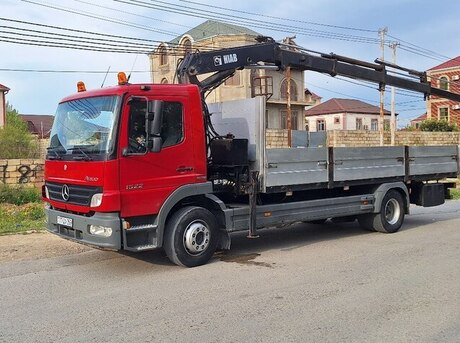 Mercedes Atego 1523 2008