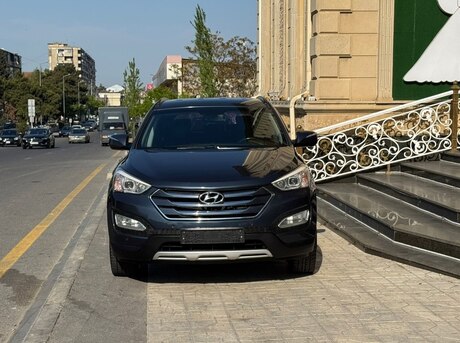Hyundai Santa Fe 2014