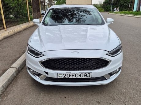 Ford Fusion (North America) 2016