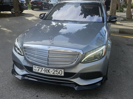 Mercedes C 300 4MATIC 2015