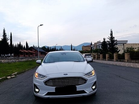 Ford Fusion (North America) 2020
