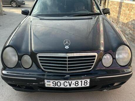 Mercedes E 320 2001