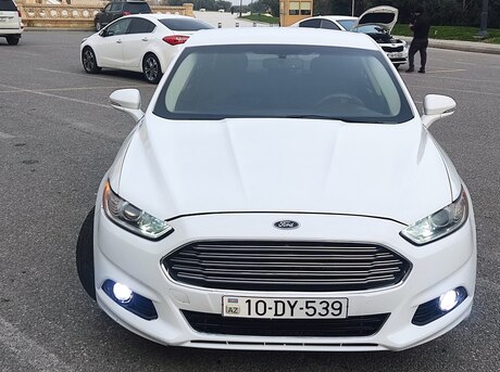 Ford Fusion (North America) 2016