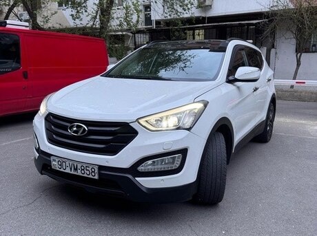 Hyundai Santa Fe 2013