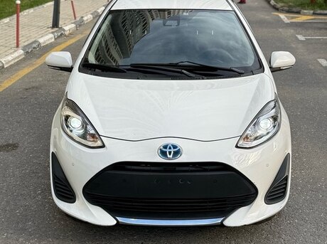 Toyota Aqua 2019