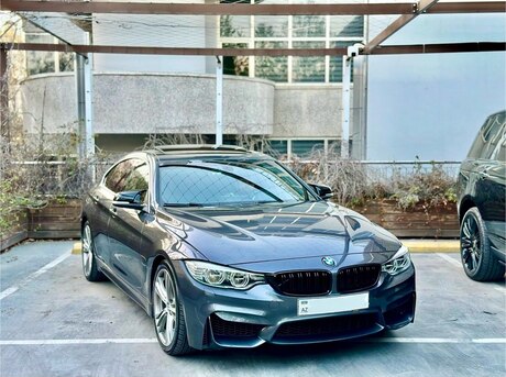 BMW 430 2016