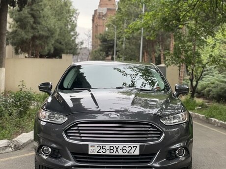 Ford Fusion (North America) 2014