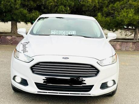 Ford Fusion (North America) 2014