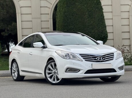 Hyundai Grandeur 2013