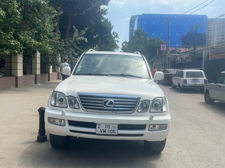 Lexus LX 470 2007