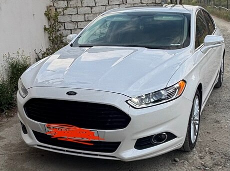 Ford Fusion (North America) 2015