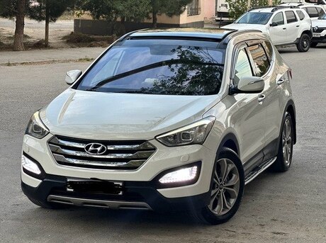 Hyundai Santa Fe 2013