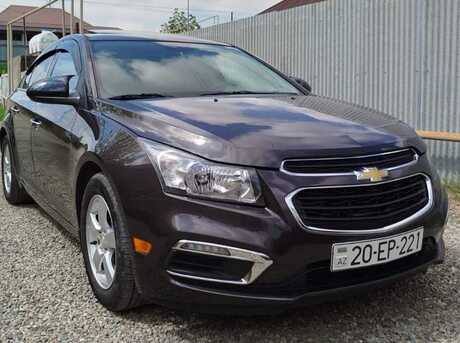 Chevrolet Cruze 2015