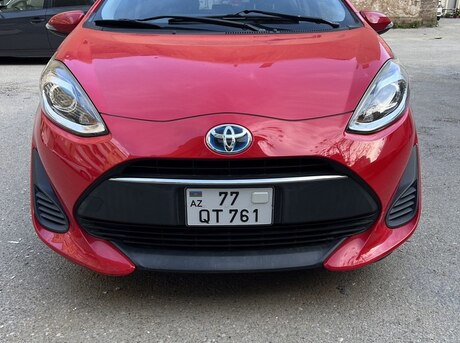 Toyota Aqua 2017