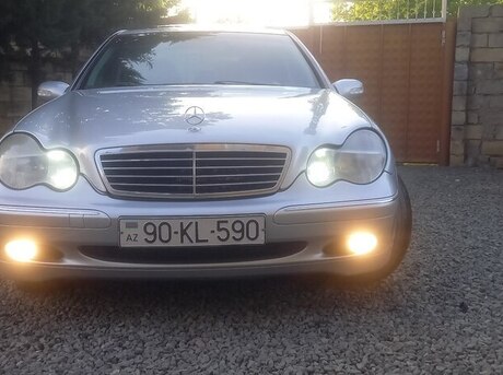 Mercedes C 200 2000