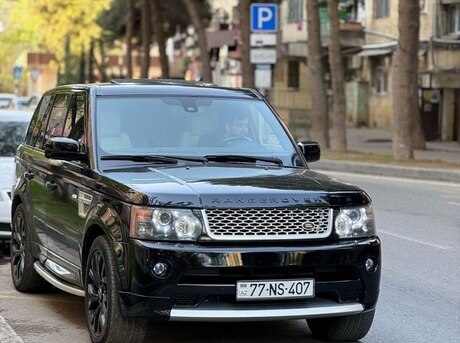 Land Rover RR Sport 2007