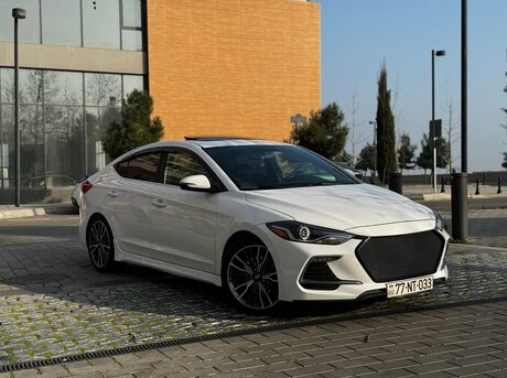 Hyundai Elantra 2016