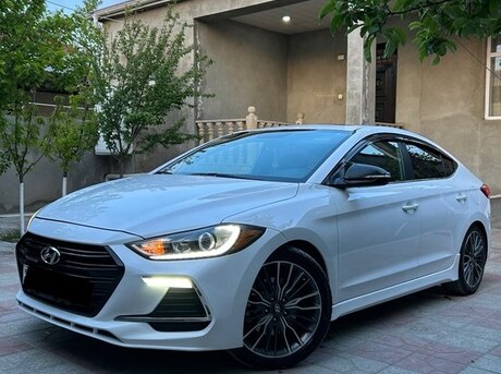 Hyundai Elantra 2017