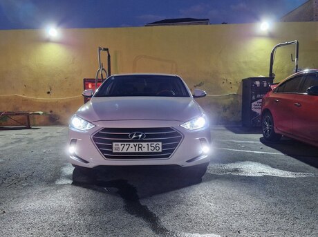 Hyundai Avante 2017
