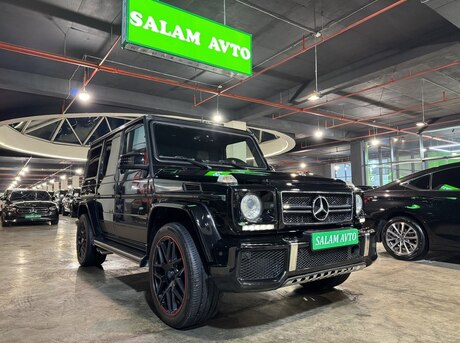 Mercedes G 63 AMG
