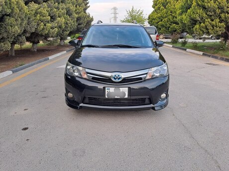 Toyota Corolla Fielder