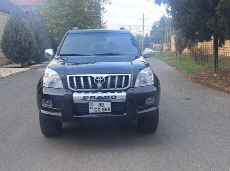 Toyota Land Cruiser Prado 2008