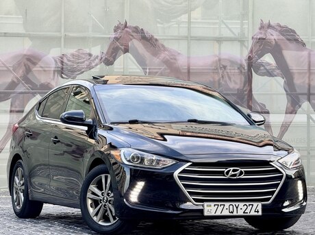 Hyundai Elantra 2017