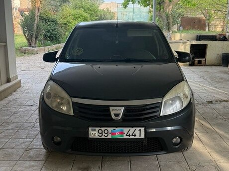 Dacia Sandero 2008