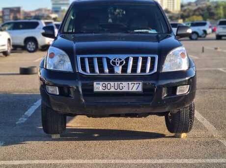 Toyota Land Cruiser Prado 2008