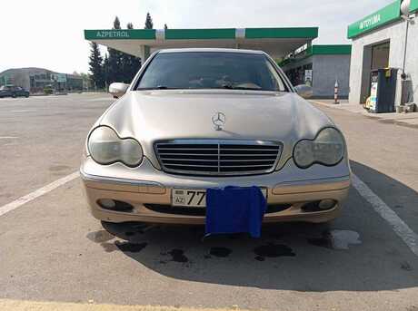 Mercedes C 240 2002