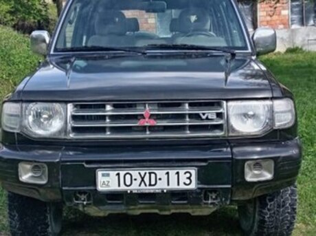 Mitsubishi Pajero 1998