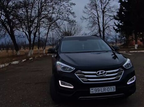 Hyundai Santa Fe 2014