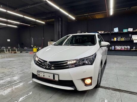 Toyota Corolla 2013