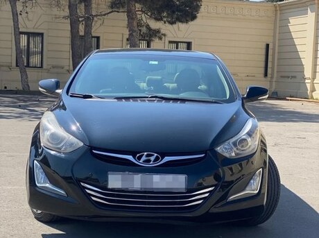 Hyundai Elantra 2014