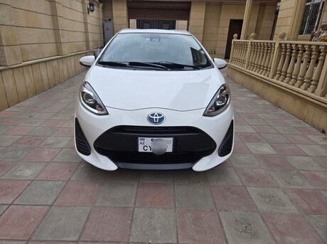 Toyota Aqua 2018