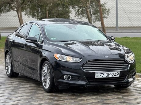 Ford Fusion (North America) 2015