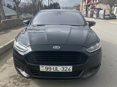 Ford Fusion (North America) 2014