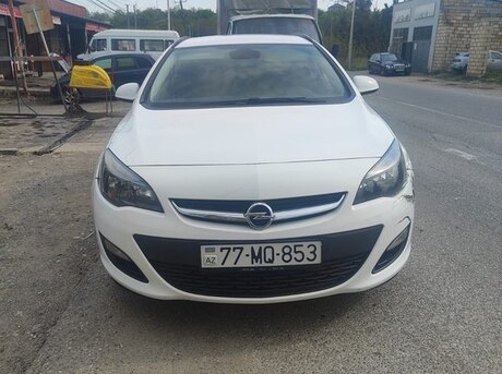 Opel Astra 2016
