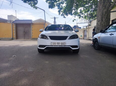 Daewoo Gentra 2014