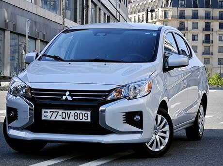 Mitsubishi Mirage