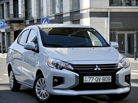 Mitsubishi Mirage 2022