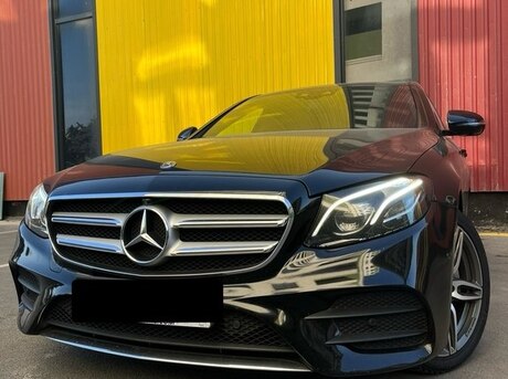 Mercedes E 220 d 2017