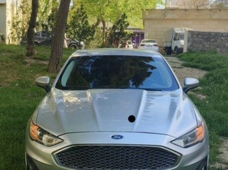 Ford Fusion (North America) 2019
